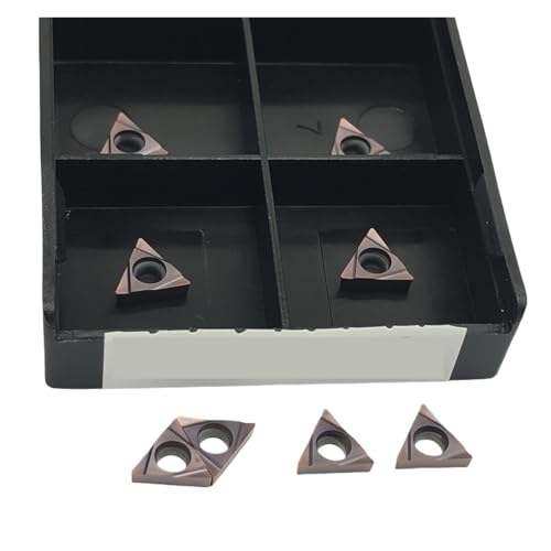 Insert carbure TPGH080202 haute résistance KT8060 pour tour mécanique - 2