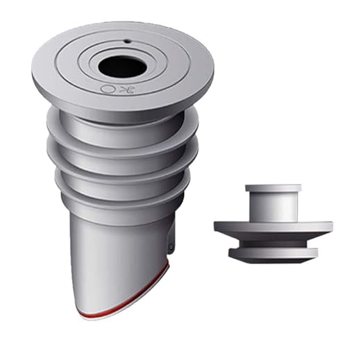 Junta para manguera de desagüe de lavadora, junta para manguera de desagüe de lavadora, anillo de sellado de tubo de alcantarillado antiolor versátil y antiolor