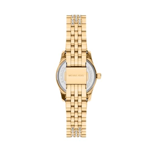 Image of Michael Kors Lexington Women's Watch, Stainless Steel Bracelet or Leather Watch for Women