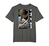 Marvel X-Men Wolverine Old Man Logan Profile Camiseta