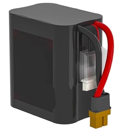 Batterie 6S 4000mAh 22.2V XT60H pour éviter les chutes de tension en plein vol FPV