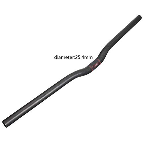 Cintre carbone VTT Riser 25.4 mm à la finition 3K d'exception - 4