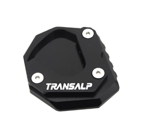 Agrandisseur béquille latérale XL750 Transalp 2023 plaque de support moto stable