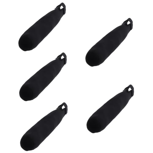 BESPORTBLE 5pcs Baseball Bat Sleeve Softball Bat Cover Neoprene Protector Sports Supplies
