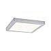 Produktbild Paulmann 70982 LED Panel Abia eckig incl. 1x22 Watt Deckenlampe Chrom matt Lichtpanel Kunststoff Deckenlicht 2700 K, 22 W