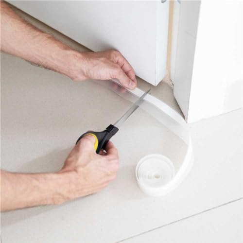Vonder, Fita Adesiva De Silicone Para Vedação De Portas E Janelas, 35 Mm X 5 M.