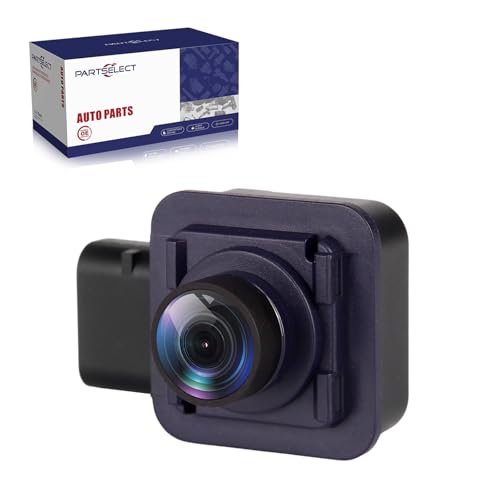 Image of Rear View Backup Camera GB5Z-19G490-A Replacement for Ford Explorer 2016-2018 2.3L L4 / 3.5L V6 Back Up Camera Replaces# GB5Z19G490A GB5Z-19G490-C GB5Z19G490C