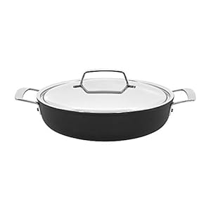 Demeyere AluPro 2.1-qt Aluminum Nonstick Saute Pan