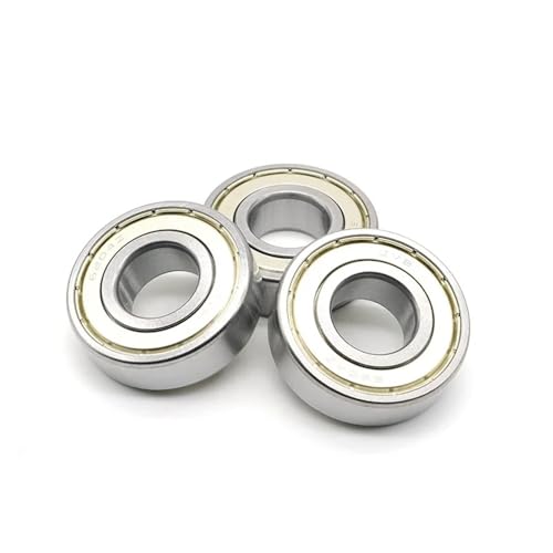 Roulements rigides à billes 6204ZZ roulements scellés en métal ABEC-7 20x47x14 mm acier au carbone