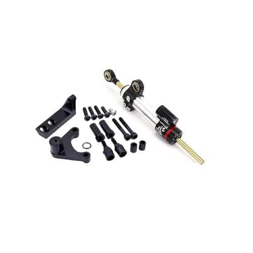 �X�e�A�����O�X�^�r���C�U�[ Compatible With Ducati For Hypermotard 950 2019-2021 2022 2023 �I�[�g�o�C�X�e�A�����O�_���p�[�u���P�b�g�X�^�r���C�U�[��t�L�b�g�A���~�ƌ݊�������(NO.2)