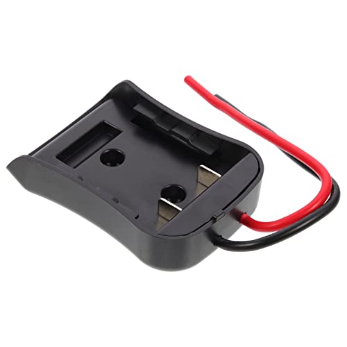 Homoyoyo Adaptador De Bateria De Lítio M12 2 Peças Adaptador De Energia Dcb090 Controle Remoto Conec