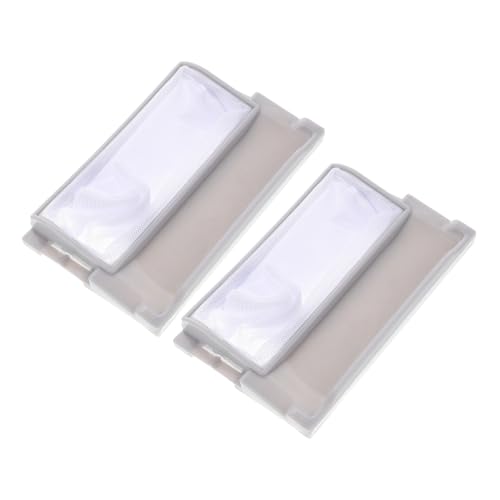 Veemoon Data [ Filtro Anti-lanugine e Sacchetto Filtro a Rete Per Chioma, Materiali Resistenti, Facile Da Pulire, Compatibile Vari Modelli, Confezione Da 2 Pezzi Per Uso Domestico