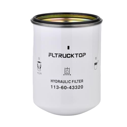 Filtre à huile hydraulique 113-60-43320 pour tracteur Komatsu D20A-5 D21A-5
