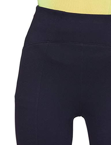 Image of Marks & Spencer Womens Solid High Rise Skinny Fit Leggings
