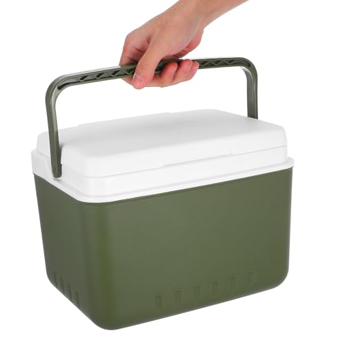 BAZEITFLOW 便携保温箱 軽量ポータブルピクニッククーラーボックス 車載キャンプ用 多機能断熱保冷収納 保鮮維持アウトドア用