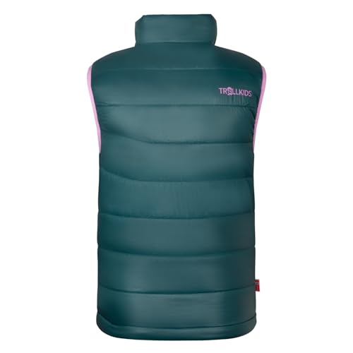 Trollkids Kids Trondheim Vest 104, midnight petrol