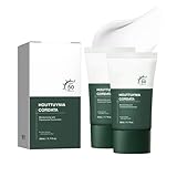 Silky Moisture Sunscreen spf50, Feuchtigkeitsspendende Sonnencreme für Gesicht und Körper am Strand, beim Outdoor Sport und im Alltag, Leichte Nicht Fettende Textur (2PC)
