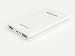 Produktbild Power Bank 8000mAh Ultra leicht flach weiß kompatibel mit iPhone 10 11 7 8 X Samsung Galay S10 S9 S8 Plus A80 A70 A50 A40 Huawei Mate 20 10 Pro P30 P20 Sony Xperia 1 XZ4 XZ3 Premium Compact Akku Smartphones