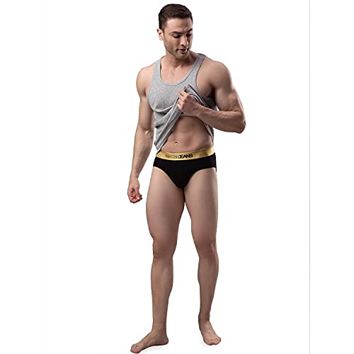 Image of Underjeans Men Cotton Blend Brief