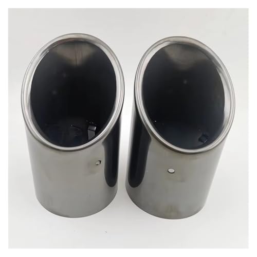 Colas de escape negras para Chevrolet Malibu de 8ª generación 2