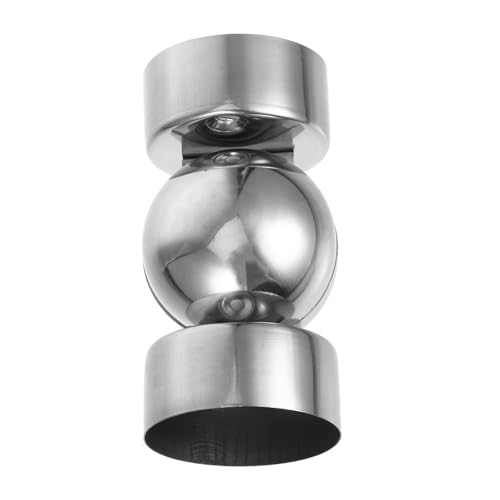 Homoyoyo Connecteur De Acier Pour Escaliers Raccords Angulaires Et Accessoires Pour Intérieur Et Extérieur Installation Facile Et