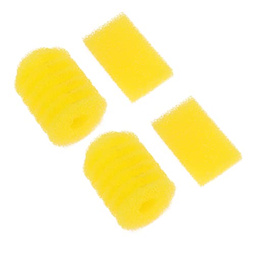Abaodam 2 Juegos Esponja de Filtro esponjas Almohadilla de Esponja de algodón Almohadillas para Estanque de Peces Filtro de pecera Almohadilla de algodón Color Aleatorio
