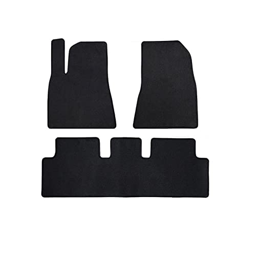 Tapis de sol gauche pour Tesla Model 3 2017-2022 protection de coffre