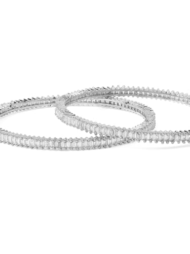 Image of Rubans Cubic Zirconia Bangles Jewellery Gift for Women & Girls | Ethnic Wedding Traditional Bridal