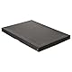 Original Falken PureBox Black. Made in Germany. 40 mm hoch DIN A2. Aufbewahrungsbox mit Deckel aus stabilem Recycling-Karton Blauer Engel Vegan Geschenkbox Transportbox Schachtel Allzweckbox