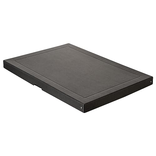 Boîte de rangement A2 Falken PureBox noire avec couvercle et poignée