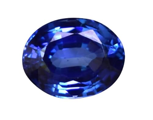 Galaxy Gems �J�V�~�[���u���[�T�t�@�C�A 6.25�J���b�g Neelam Stone Original �F�� 6.80 Ratti AAA++�s���A Indraneelam Nilamani Neelam Pathar Shani Ratan N
