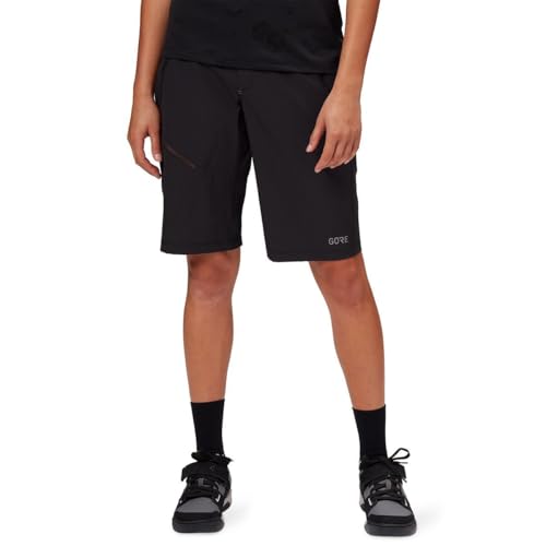 GORE WEAR Damen Drive Jacke Shorts, Schwarz, 38 EU – Ansicht 2