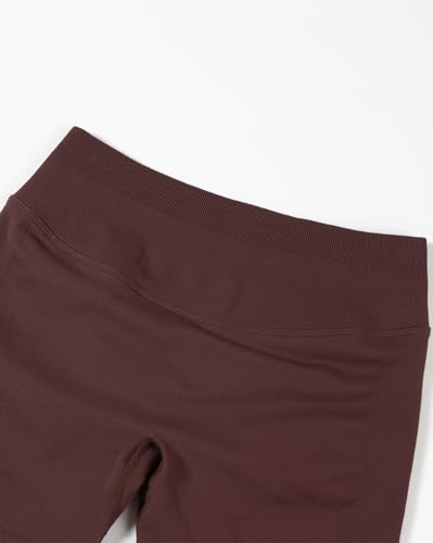 Image of AUROLA Influence Workout Shorts for Women,2.5 3.5 4.5 5.5 6.5 No Roll Up Squat Proof Scrunch Seamless Compression Gym Short