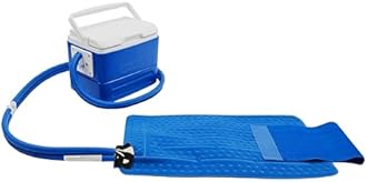 Polar Active Ice® 3.0 Cold Therapy System w/Programmable Timer, Extended Coverage Back, Hip and Limb Compression Pad, 9 Quart Cooler, Quiet Pump, Strong Cryotherapy Pain Relief Treatment