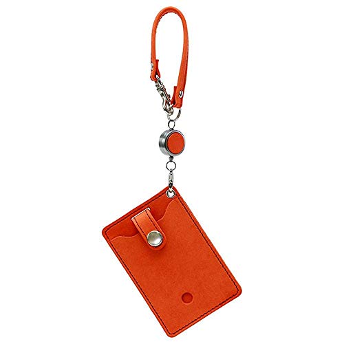 アジリティアファ(AGILITY affa)『ピスト』ロロマ 【日本製 パスケース リール 定期入れ レザー Suica】/レンガ