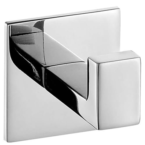 Melairy Self Adhesive Toilet Roll Holder SUS 304 Stainless Steel Matte Black Polished Bathroom Accessories Toilet Paper Holder,No Screw Need Towel Hook
