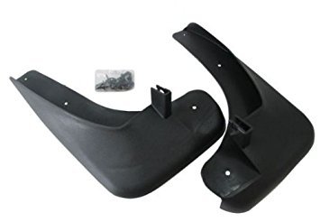 Image of Ford 1800023 Rear Mud Flaps Set, Mudguards Contour Fit