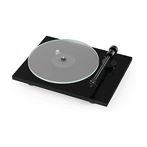 Pro-Ject T1 BT - Tocadiscos con streaming inalámbrico y preamplificador incorporado Cover