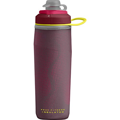 Garrafa Camelbak Peak Fitness Chill 500 ml Insulated para Academia Roxa