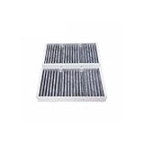 Cabin Air Filter, Cabin Air Filter 1668307201 1668300318 Compatible For Mercedes-Benz GL-Class GLS