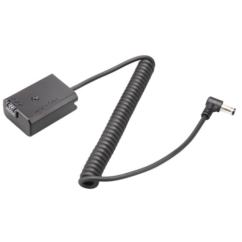 �\�j�[�p ZV-E10 A6500 A6400 A7M2 �̂��߂� DC �̓d���̃A�_�v�^�[ NP-FW50 �_�~�[�d�r DC �̃J�v���[