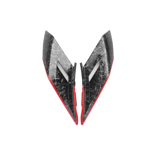 Ailerons pour 450SR : finis les guidonnages avec ce spoiler avant aérodynamique