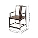 SABALON Computer Chair Dining Chair All Solid Wood Office Chair Study Chair Villa Living Room Dining Room Study Chair Office Chair
