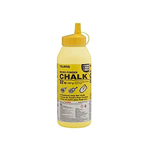 Tajima Micro Chalk Yellow 32oz 907g craie ultra-fine durable