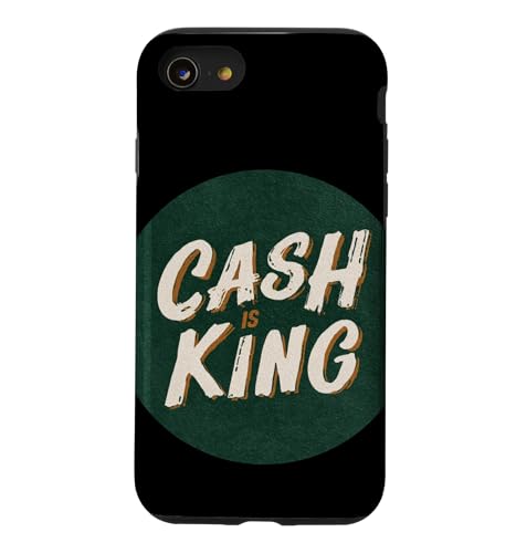 Pretty Cash is King �X�s�[�`�R�X�`���[�� �X�}�z�P�[�X iPhone SE (2020) / 7 / 8 �p