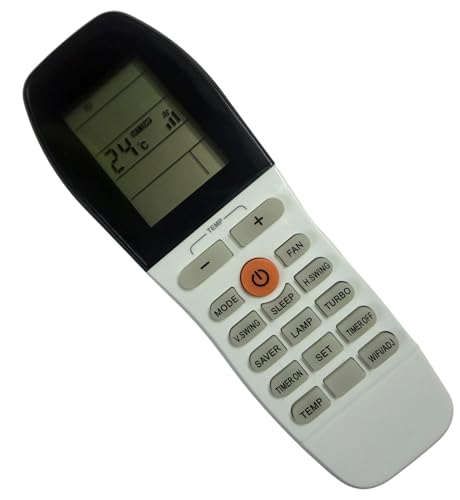 Image of Ehop Compatible Remote Control for Voltas Smart Inverter AC with WiFi /ADJ Button AC-248