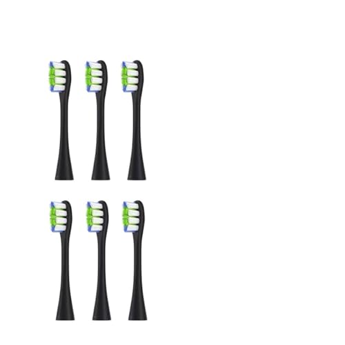 ���u���V �m�Y���AOclean �ƌ݊�������AFlow X PRO Elite F1 Z1 �����p(6 pcs black (P1C5))