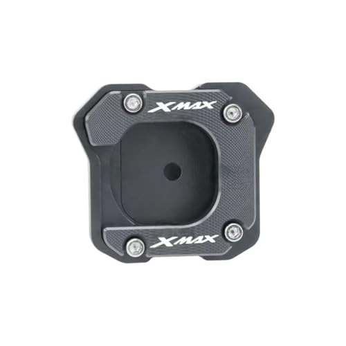 Extension coussinet béquille XMAX 250 en aluminium CNC haute résistance