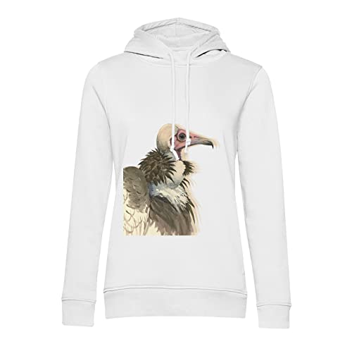 Sweat à capuche vautour pour afficher un look vintage Far West unique