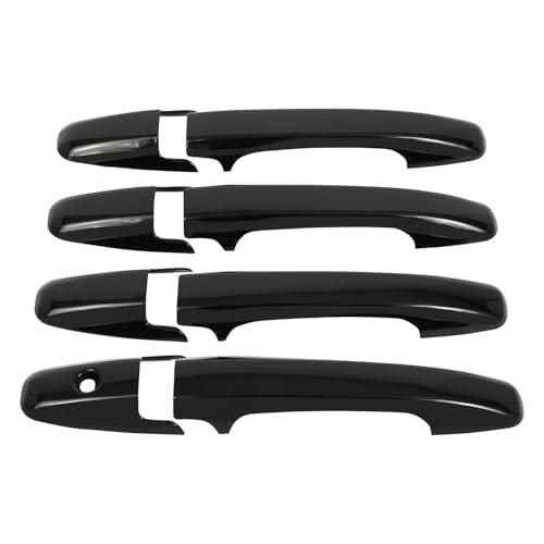 Poignée de porte extérieure noire Civic 2006-2011 garniture ABS